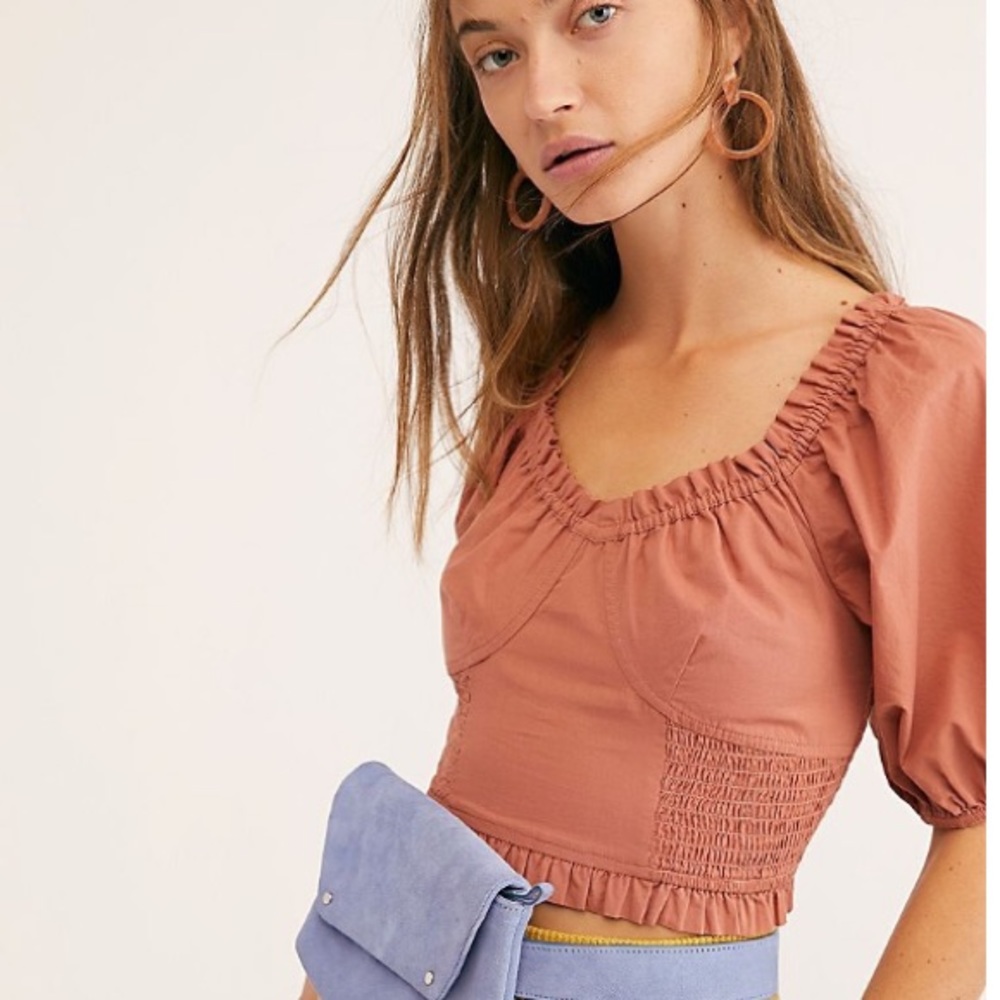 Reaching for the Sun Crop Top - NWT